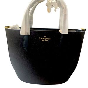 Brand New Kate Spade Purse/Satchel! Retailed $399 Black Glitter Mixed